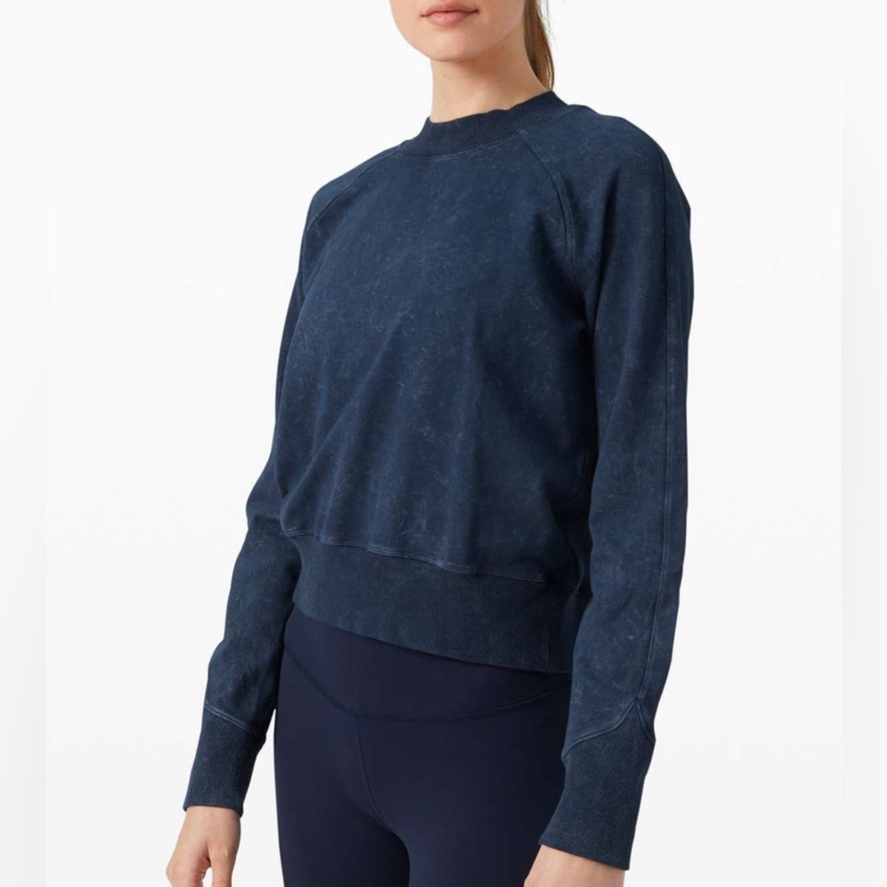 Lululemon ready to roll crew